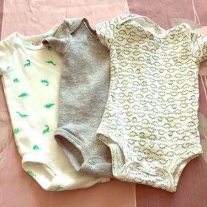Precious first by Carters onsie bundle